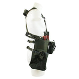 Gilet Arktis V71 Cross Rig AMS modulaire à brelage Yoke et lot de poches
