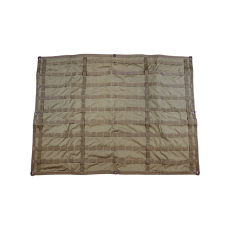 Panneau MOLLE Arktis W194 SMOC OPS souple pour affichage des ordres en poste