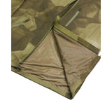 Veste de pluie Arktis A310 RainShield V2 compacte à trois poches et glissières étanches