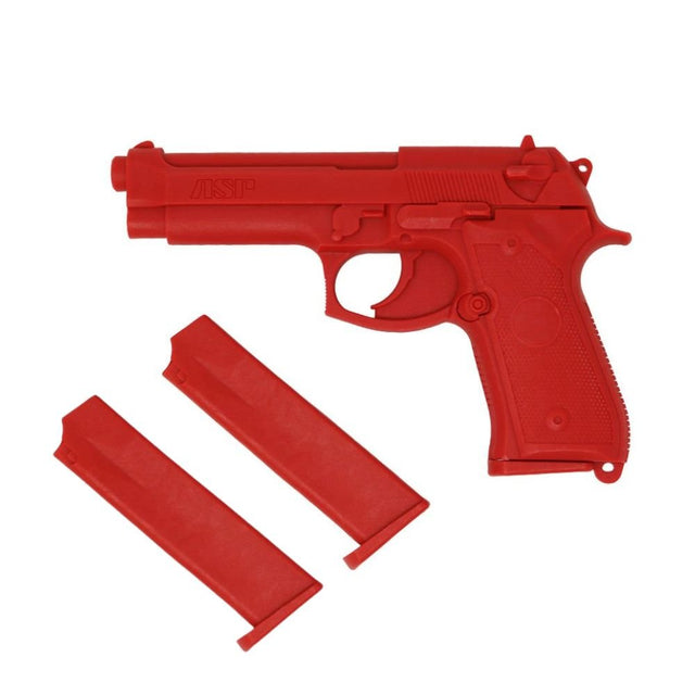 Arme de manipulation BERETTA 92/96 + 2 CHARGEURS Ghost International - Rouge - Welkit.com