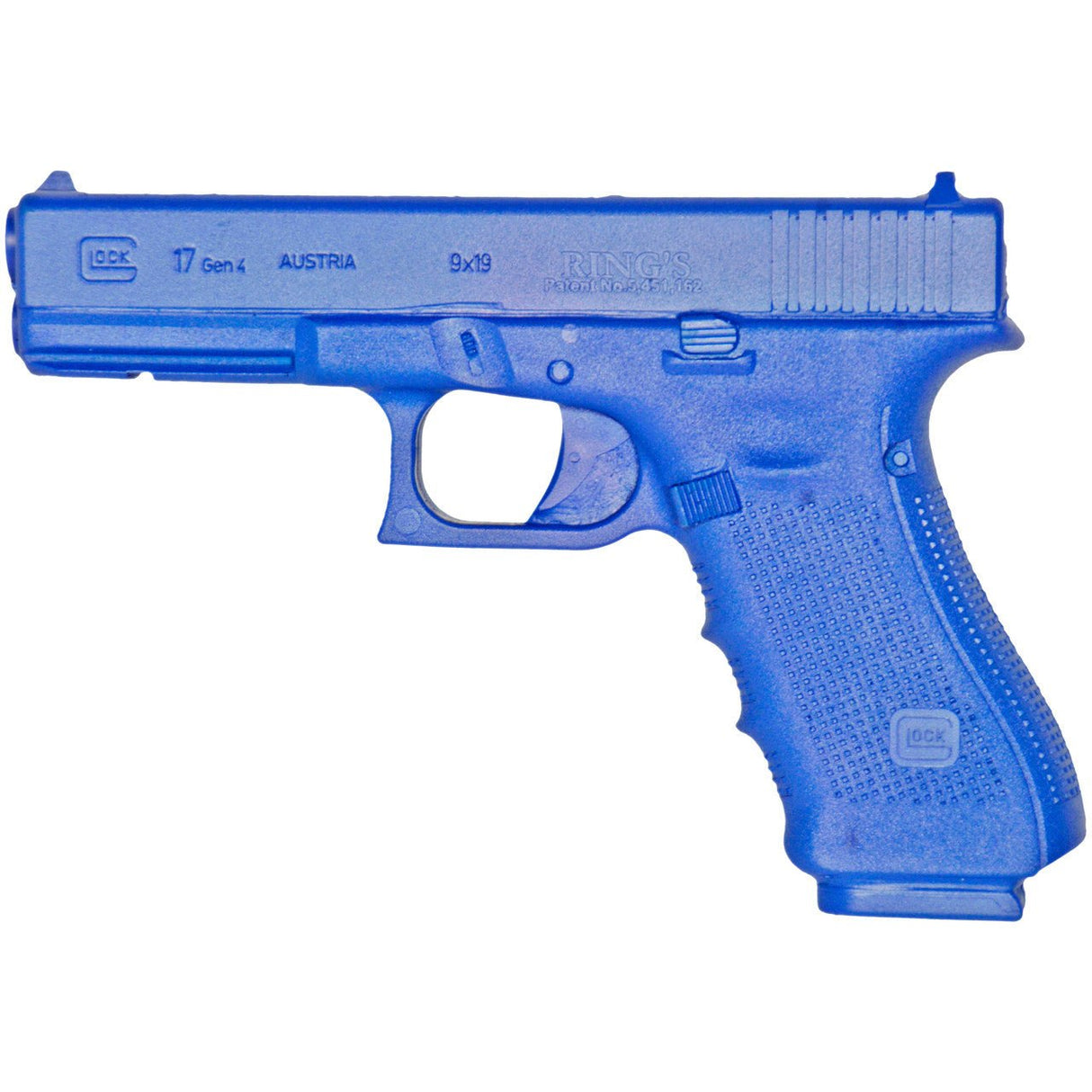 Arme de manipulation BLUEGUN GLOCK 17 POIDS RÉEL Blueguns - Bleu - Welkit.com