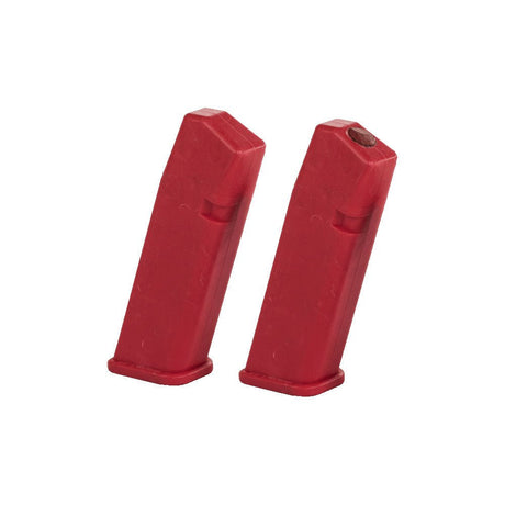 Arme de manipulation GLOCK GEN 4/5 + 2 CHARGEURS Ghost International - Rouge - Welkit.com