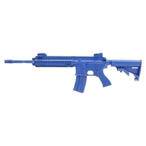 Arme de manipulation HK Blueguns - Bleu - HK 416 w/14.5" Barrel + Closed Stock - Poids factice - Welkit.com - 2000000357362 - 1