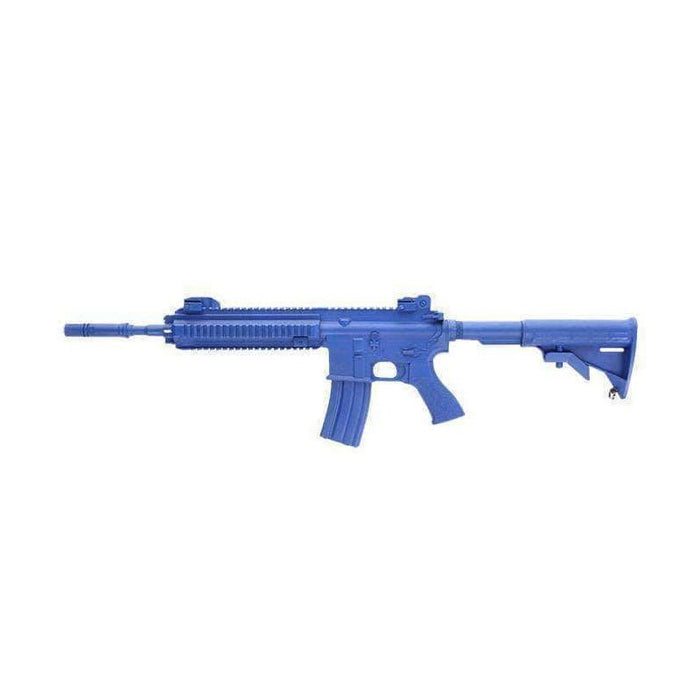 Arme de manipulation HK Blueguns - Bleu - HK 416 w/14.5" Barrel - Poids factice - Welkit.com - 2000000265407 - 3