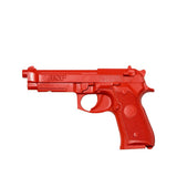 Pistolet d'entraînement ASP Red Gun Beretta 92F inerte 498 g aux cotes exactes