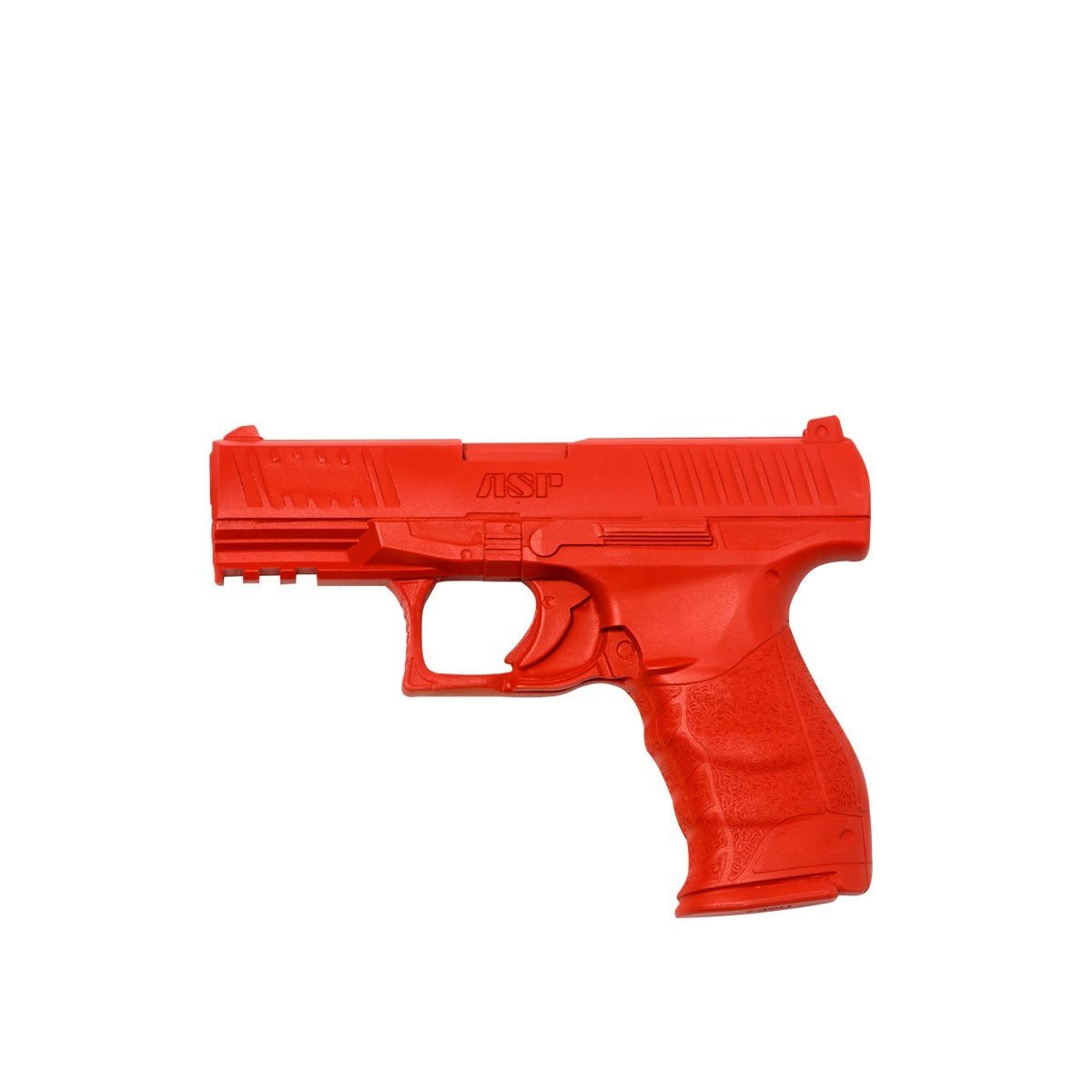 Pistolet d'entraînement ASP Red Gun Walther P99 aux cotes exactes, 472 g