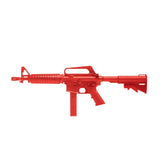 Fusil d'entraînement ASP Red Gun M16 inerte moulé aux cotes exactes 3,96 kg