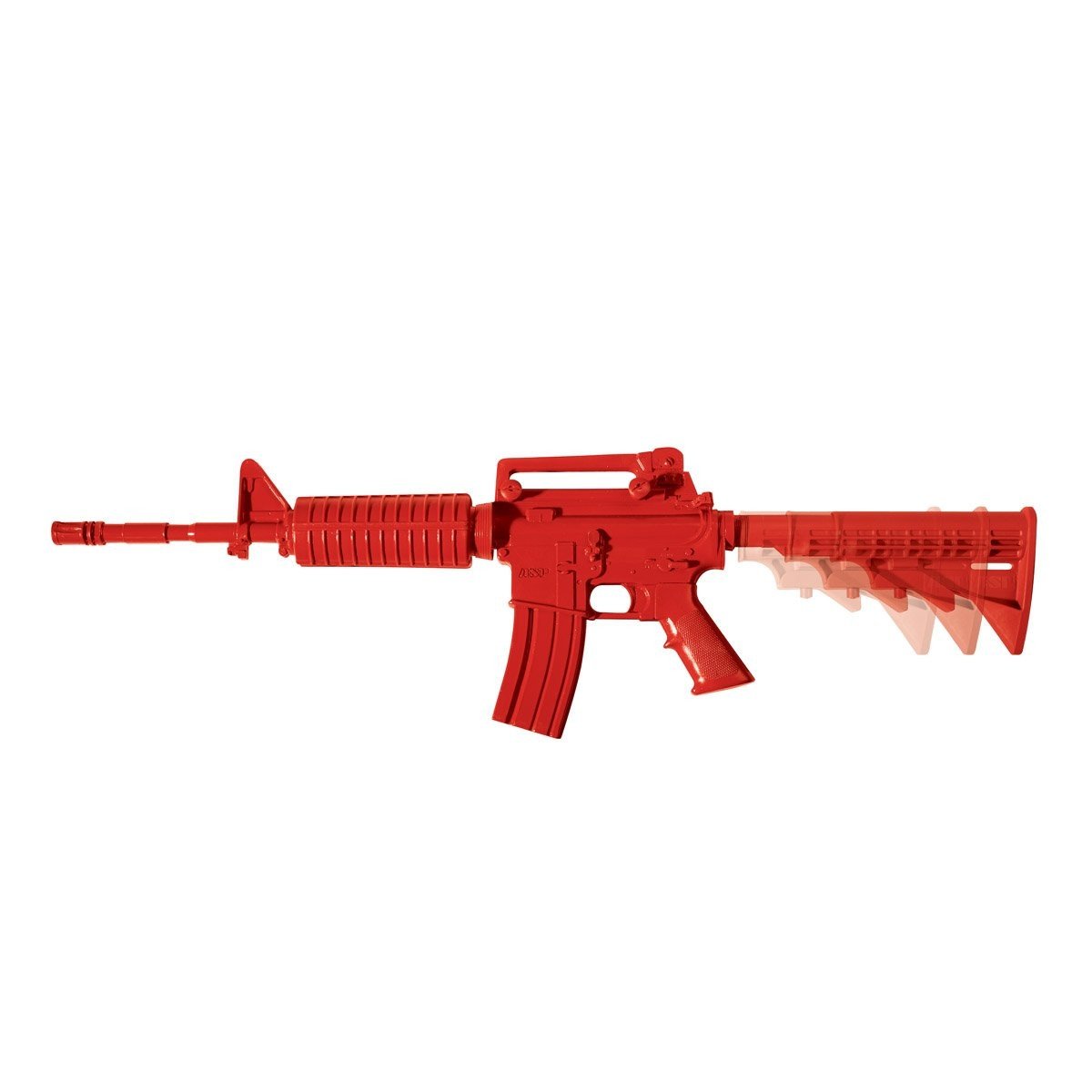 Fusil d'entraînement ASP Red Gun H&K G36C compact inerte pour visées et étuis
