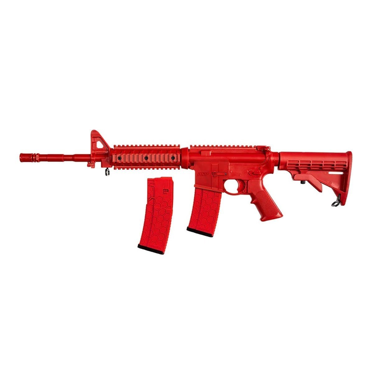 Pistolet d'entraînement ASP Red Gun Shadow DR chargeur amovible étuis Glock 17