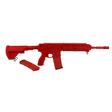 Pistolet d'entraînement ASP Red Gun Shadow MR chargeur amovible renfort interne acier