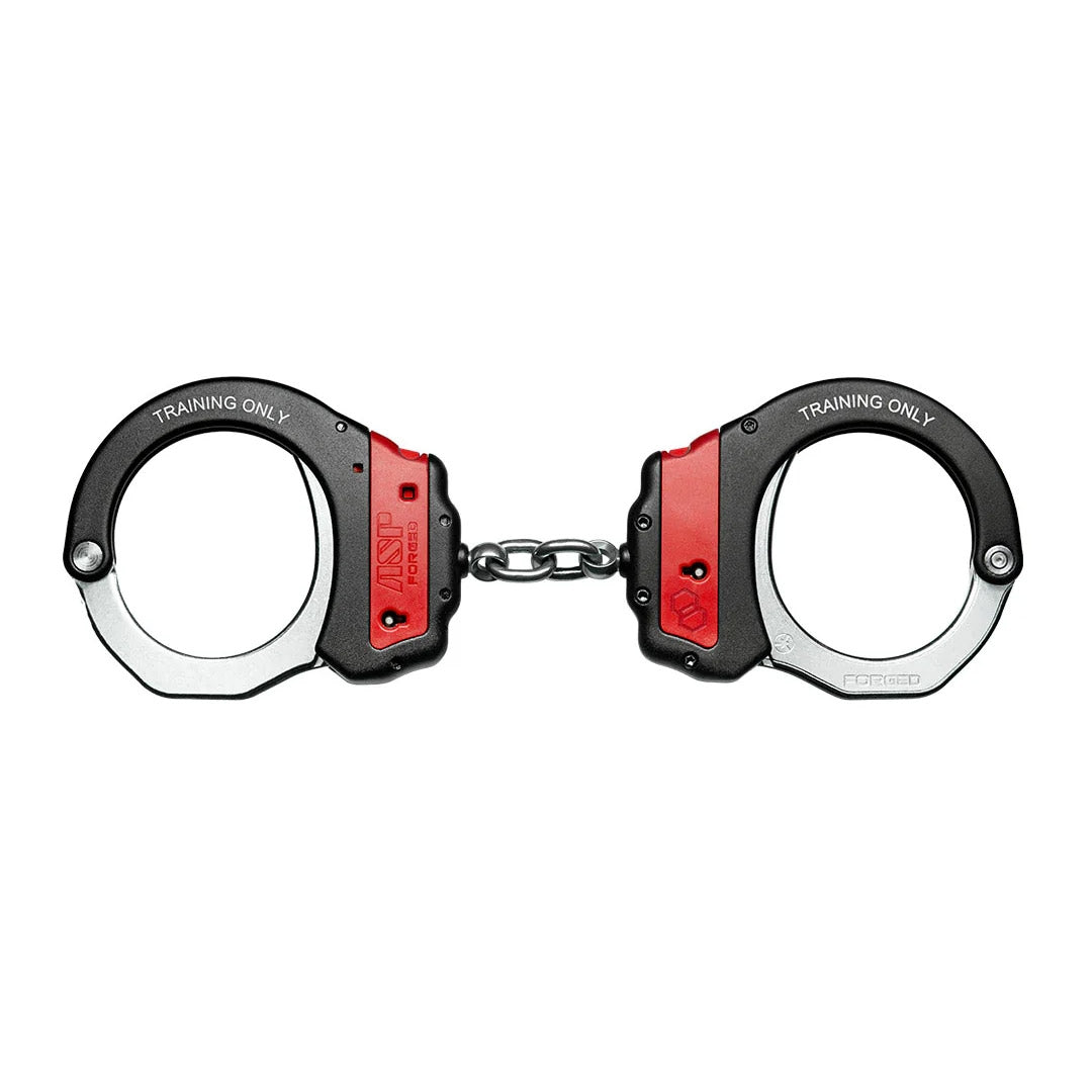 Menottes à charnière Ultra Plus Identifier ASP cadre 7075 T6 et arcs acier