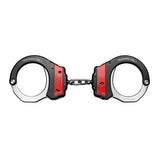 Menottes à charnière Ultra Plus Identifier ASP cadre 7075 T6 et arcs acier