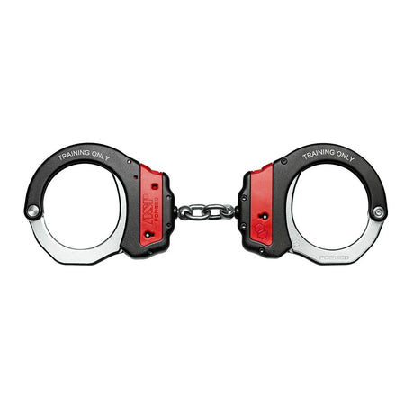 Menottes ASP Ultra Plus Identifier à chaîne acier repérage visuel immédiat 239 mm