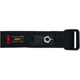 Ceinture porte-équipement ASP 3,8 cm en nylon haute résistance à boucle réglable