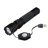 Lampe torche ASP Poly DF rechargeable 440 lumens ANSI à double alimentation