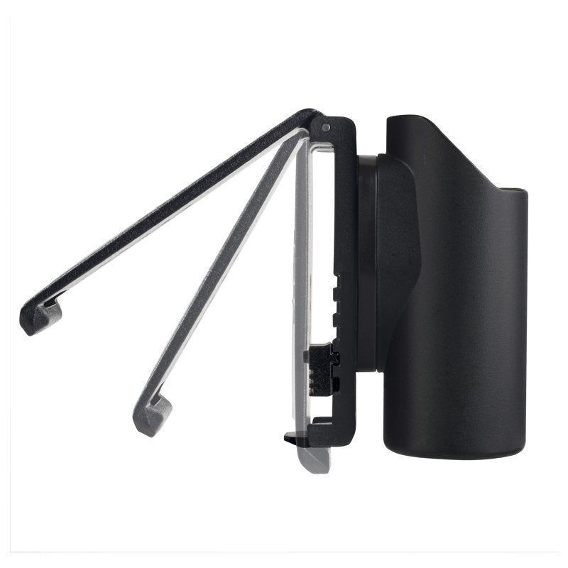 Porte-lampe rotatif Tactical Light Case ASP pour lampes Pro AA et USB 12 positions