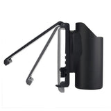 Porte-lampe rotatif Tactical Light Case ASP pour lampes Pro AA et USB 12 positions