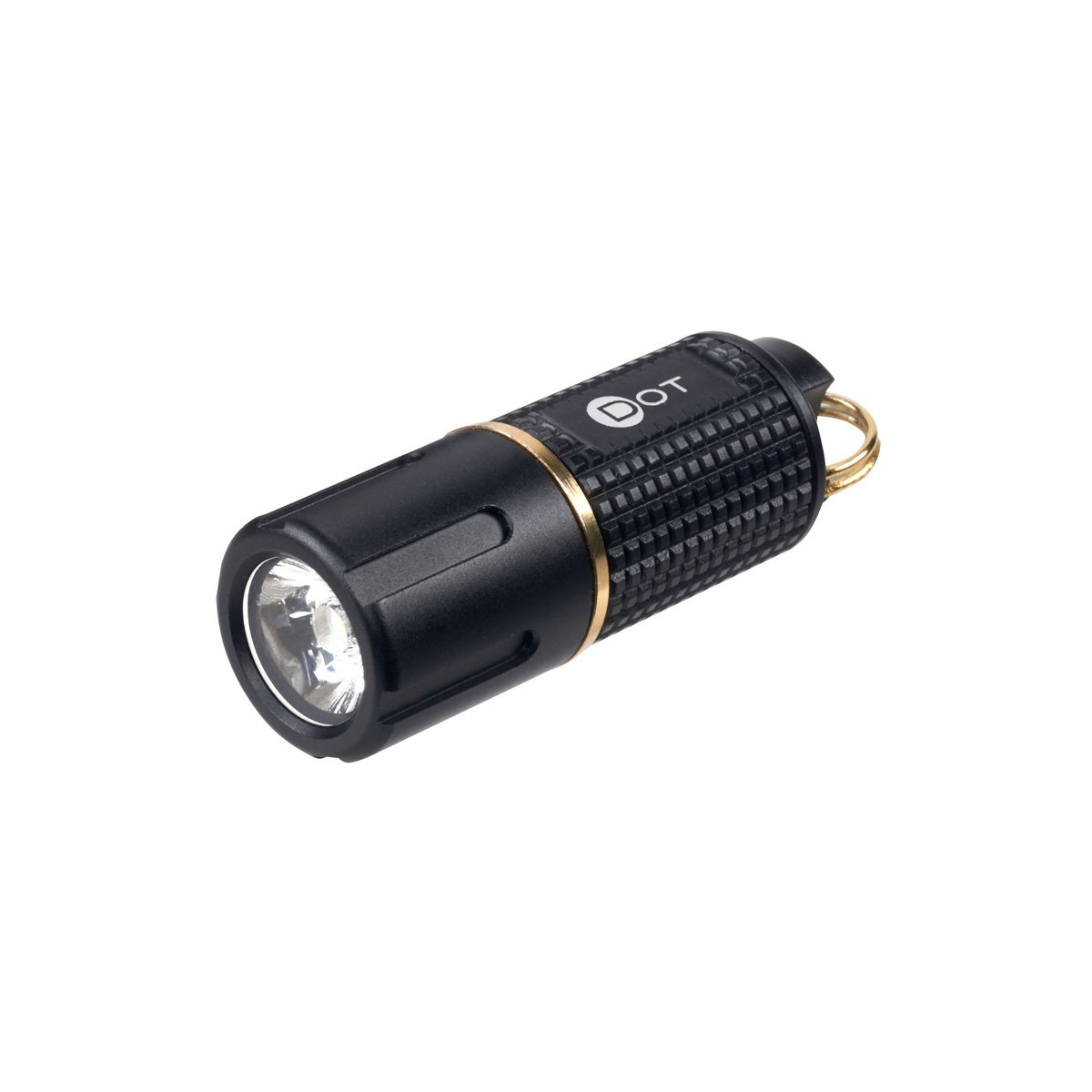 Lampe torche ASP DOT USB rechargeable 130 lumens en aluminium 6061 T6 anodisé