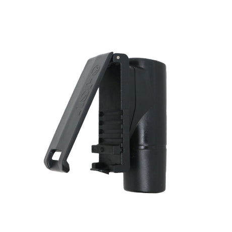 Porte-bâton rotatif Federal ASP pour matraque Friction Loc F16 à fond ouvert
