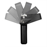 Porte-bâton Revolution ASP à capot rotatif verrouillable pour matraque Talon 40 cm