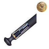 Bouchon arrière ergonomique ASP Leverage Cap Electroless pour bâton Friction-Loc