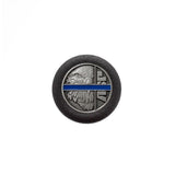 Accessoire bâton Logo Cap Blue Line ASP embout de remplacement pour Friction Loc