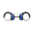 Menottes Ultra Plus Chaine identif Acier 1 Pawl ASP