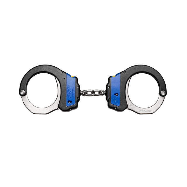 Menottes Ultra Plus Chaine identif Acier 1 Pawl ASP