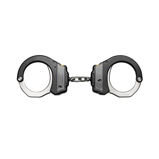 Menottes Ultra Plus Chaine identif Acier Grises 1 Pawl ASP