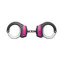 Menottes Ultra Plus Chaine identif Acier Roses 1 Pawl ASP