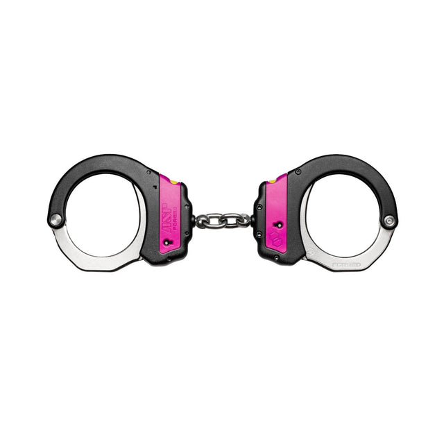 Menottes Ultra Plus Chaine identif Acier Roses 1 Pawl ASP