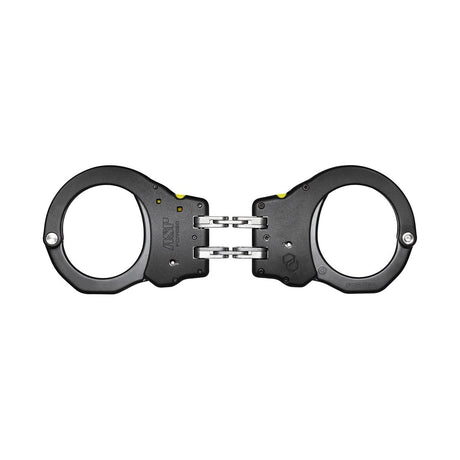 Menottes articulées ASP Ultra Plus arcs aluminium un cran allégées à 241 g