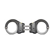 Menottes Ultra Plus Hinge identif Acier Grises 1 Pawl ASP