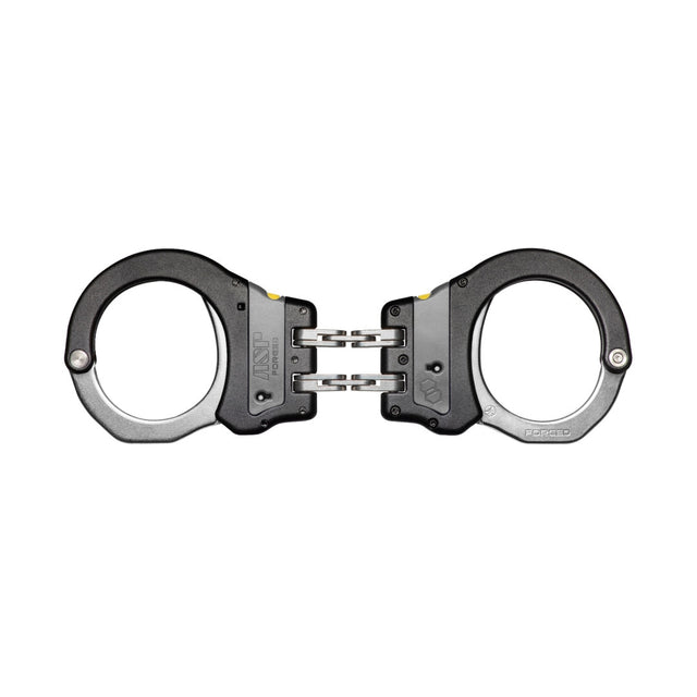 Menottes Ultra Plus Hinge identif Acier Grises 1 Pawl ASP