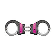 Menottes Ultra Plus Hinge identif Acier Roses 1 Pawl ASP