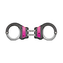 Menottes Ultra Plus Hinge identif Acier Roses 1 Pawl ASP