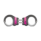 Menottes Ultra Plus Hinge identif Acier Roses 1 Pawl ASP