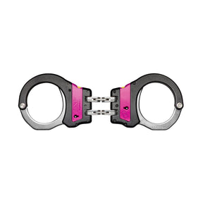 Menottes Ultra Plus Hinge identif Acier Roses 1 Pawl ASP