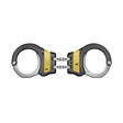 Menottes Ultra Plus Hinge identif Acier Jaunes 1 Pawl ASP