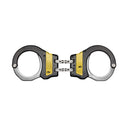 Menottes Ultra Plus Hinge identif Acier Jaunes 1 Pawl ASP