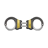 Menottes Ultra Plus Hinge identif Acier Jaunes 1 Pawl ASP