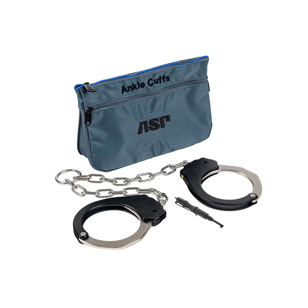 Menottes à charnière Ultra Plus Identifier ASP cadre 7075 T6 et arcs acier