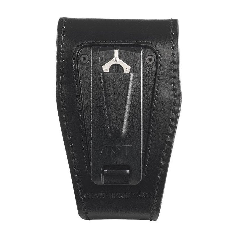 Porte-menottes Duty ASP en cuir à côtés élastiques compatible menottes rigides