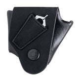 Porte-menottes compact Investigator ASP en cuir avec emplacement pour clef fournie