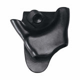 Porte-menottes Centurion ASP en cuir avec couvercle de protection et boucle Snap-Loc
