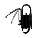 Porte-menottes double ASP en nylon Cordura à rétention élastique avec clef fournie