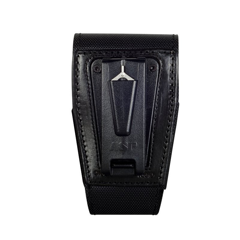 Porte-menottes double ASP en nylon Cordura à rétention élastique avec clef fournie
