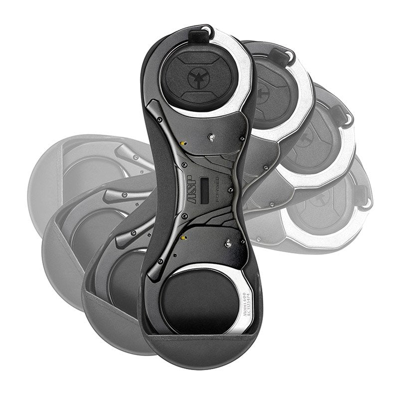 Porte-menottes rotatif ASP en polymère pour menottes rigides Ultra rotation 180°