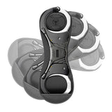 Porte-menottes rotatif ASP en polymère pour menottes rigides Ultra rotation 180°