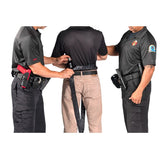 Kit Transport Plus ASP à ceinture avec entraves de chevilles et mallette EVA